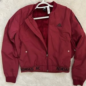 Women’s Adidas Lined Bomber Jacket